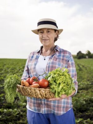 Farmwoman